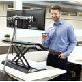 Fellowes Lotus Mounting Arm for Monitor - Silver, FEL8042901