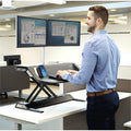 Fellowes Lotus Mounting Arm for Monitor - Silver, FEL8042901