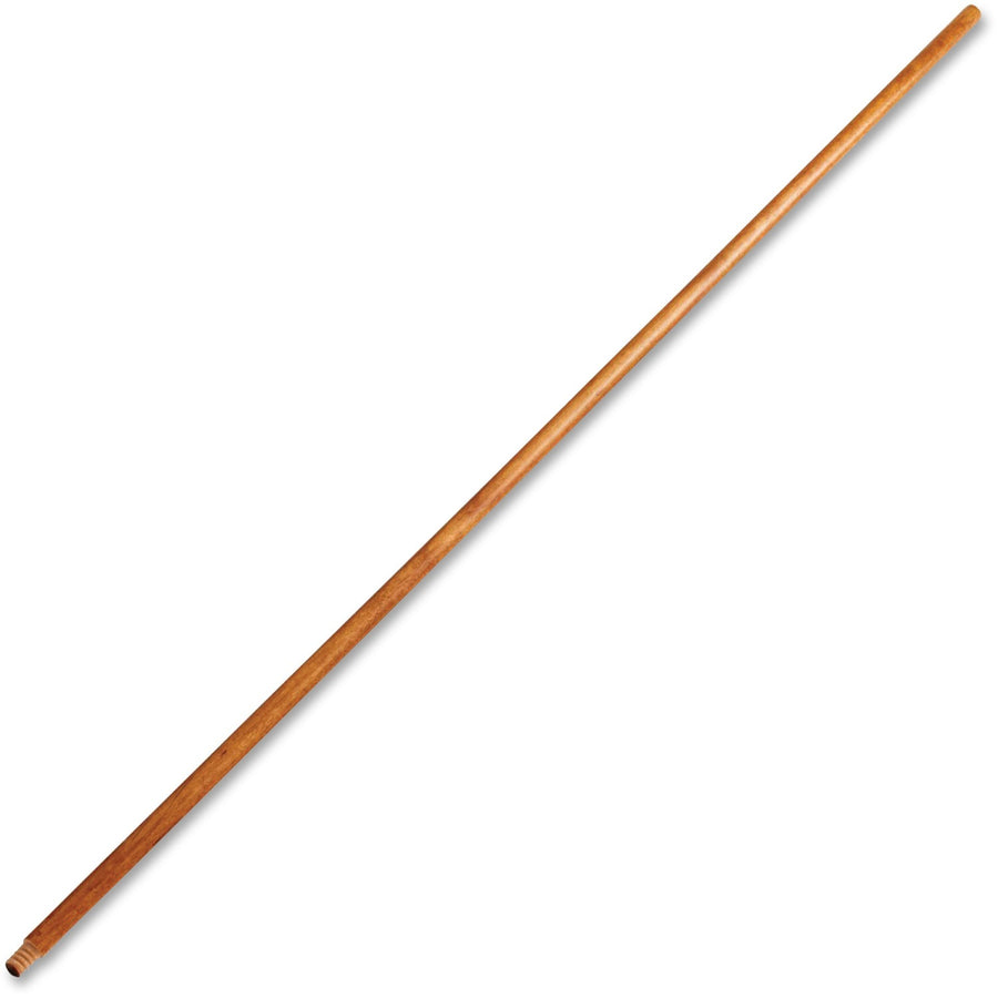 Rubbermaid Commercial Lacquered Wood Broom Handle, Natural, RCP636100LAC