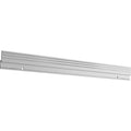 Deflecto Mounting Bar for Storage Box, Organizer Canister - Aluminum, DEF22773CR