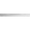 Deflecto Mounting Bar for Storage Box, Organizer Canister - Aluminum, DEF22773CR