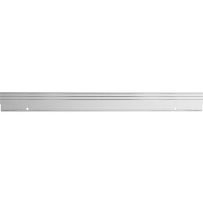 Deflecto Mounting Bar for Storage Box, Organizer Canister - Aluminum, DEF22773CR