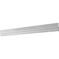 Deflecto Mounting Bar for Storage Box, Organizer Canister - Aluminum, DEF22773CR