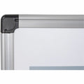 Bi-silque S.A MasterVision 3-in-1 Monthly Dry-erase Calendar Board, White, BVCMB0707186P