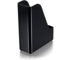 Officemate 2200 Series Executive Plastic Magazine File, Black, OIC22352