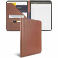 Samsill Letter Pad Folio, Tan, 8 1/2" Width x 11" Length, SAM71716