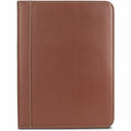 Samsill Letter Pad Folio, Tan, 8 1/2" Width x 11" Length, SAM71716