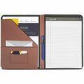 Samsill Letter Pad Folio, Tan, 8 1/2" Width x 11" Length, SAM71716
