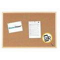 Bi-silque S.A MasterVision Oak Frame 3'x2' Cork Bulletin Board, BVCMC070014231