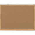 Bi-silque S.A MasterVision Oak Frame 3'x2' Cork Bulletin Board, BVCMC070014231