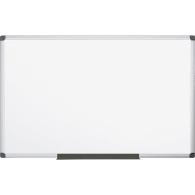 Bi-silque S.A MasterVision Super Value Lacquered Steel Dry Erase Board, BVCMA2107170