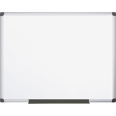 Bi-silque S.A MasterVision Super Value Lacquered Steel Dry Erase Board, BVCMA2707170