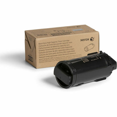 Xerox Original Extra High Yield Laser Toner Cartridge - Black -, XER106R03931
