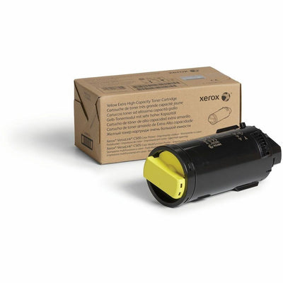 Xerox Original Extra High Yield Laser Toner Cartridge - Yellow -, XER106R03868