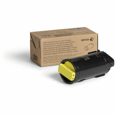 Xerox Original Standard Yield Laser Toner Cartridge - Yellow -, XER106R03861