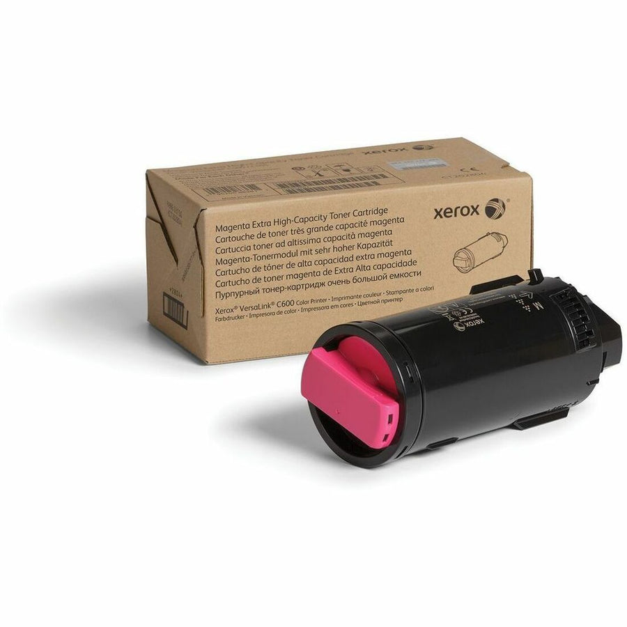 Xerox Genuine Magenta Extra High Capacity Toner Cartridge For The VersaLink C600, XER106R03917