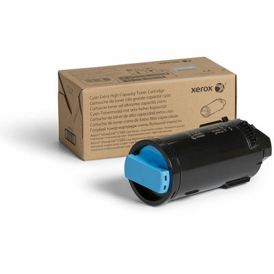 Xerox Original Extra High Yield Laser Toner Cartridge - Cyan -, XER106R03866