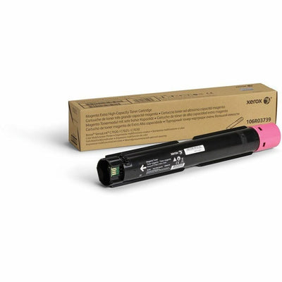 Xerox Original High Yield Laser Toner Cartridge - Magenta -, XER106R03739