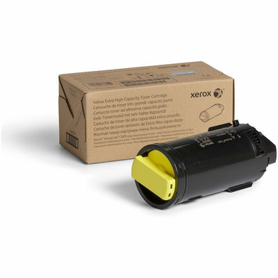 Xerox Original Extra High Yield Laser Toner Cartridge - Yellow -, XER106R03930