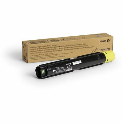 Xerox Original High Yield Laser Toner Cartridge - Yellow -, XER106R03738
