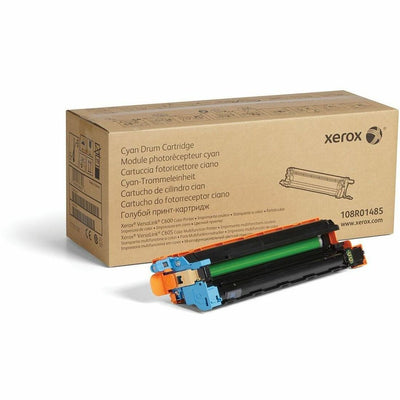 Xerox Genuine Cyan Drum Cartridge For VersaLink C600/C605, XER108R01485