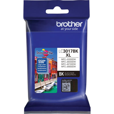 Brother Innobella Original High Yield Inkjet Ink Cartridge - Black -, /BX 20BX/CT — view 1