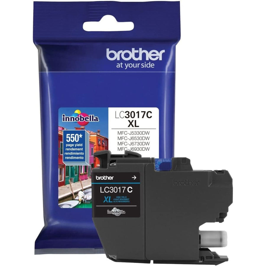 Brother Innobella Original High Yield Inkjet Ink Cartridge - Cyan -, /BX 20BX/CT — view 1