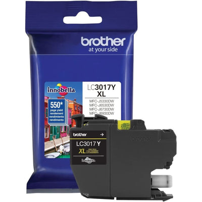 Brother Innobella Original High Yield Inkjet Ink Cartridge - Yellow -, /BX 20BX/CT — view 1
