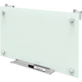 ACCO Quartet Infinity Magnetic Glass Dry-Erase Cubicle Board, 1, QRTPDEC1830