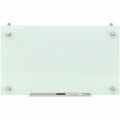 ACCO Quartet Infinity Magnetic Glass Dry-Erase Cubicle Board, 1, QRTPDEC1830