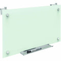ACCO Quartet Infinity Magnetic Glass Dry-Erase Cubicle Board, 1, QRTPDEC1830