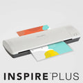 ACCO Swingline Inspire Plus Thermal Pouch Laminator, White, SWI1701867