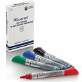 ACCO Quartet Premium Dry-Erase Markers for Glass Boards, 4 / Pack, QRT79552