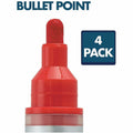 ACCO Quartet Premium Dry-Erase Markers for Glass Boards, 4 / Pack, QRT79552