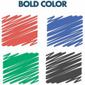 ACCO Quartet Premium Dry-Erase Markers for Glass Boards, 4 / Pack, QRT79552