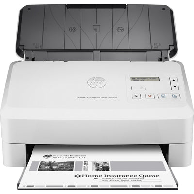 HP Scanjet 7000 s3 Sheetfed Scanner - 600 dpi Optical, HEWL2757A