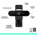 Logitech BRIO Webcam - 90 fps - Black - USB 3.0, LOG960001105