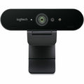 Logitech BRIO Webcam - 90 fps - Black - USB 3.0, LOG960001105