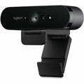 Logitech BRIO Webcam - 90 fps - Black - USB 3.0, LOG960001105