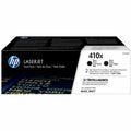 HP 410X (CF410XD) Original High Yield Laser Toner Cartridge - Black - 1 Carton, HEWCF410XD