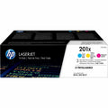 HP 201X (CF253XM) Original High Yield Laser Toner Cartridge - Cyan, Magenta, Yellow - 1 Carton, HEWCF253XM