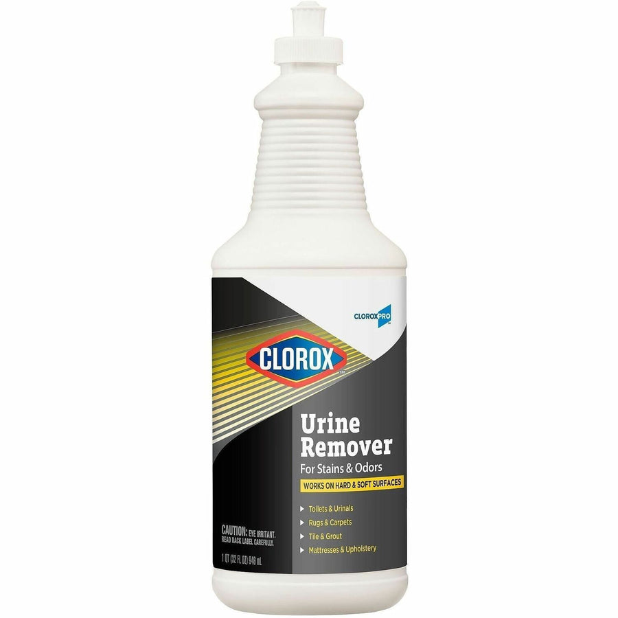 CloroxPro™ Pull-Top Urine Remover for Stains and Odors, White, Dilutable, CLO31415