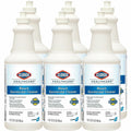 The Clorox Company Clorox Healthcare Pull-Top Bleach Germicidal Cleaner, White, 6 / Carton, CLO68832CT