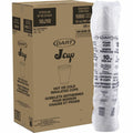 Dart Container J Cup 10 oz Insulated Foam Cups, White, 40 / Carton, DCC10J10CT