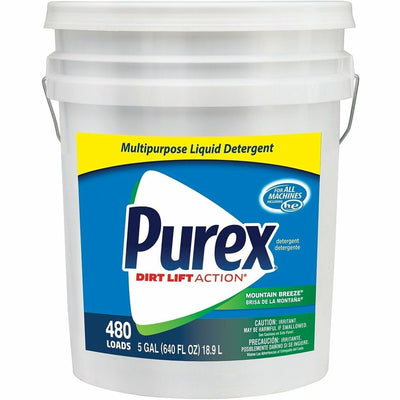 The Dial Purex DialProf Multipurp Liquid Detergent, Blue, DIA06354