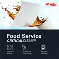 Kimberly-Clark Wypall CriticalClean Heavy Duty Foodservice Cloths, White, 1 Carton, KCC05925