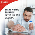 Kimberly-Clark Wypall CriticalClean Heavy Duty Foodservice Cloths, White, 1 Carton, KCC05925