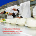 Kimberly-Clark Wypall Critical Clean High Capacity Heavy Duty Foodservice Cloths, Blue, 300 / Carton, KCC05927