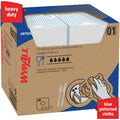 Kimberly-Clark Wypall Critical Clean High Capacity Heavy Duty Foodservice Cloths, Blue, 300 / Carton, KCC05927