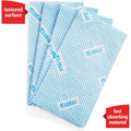 Kimberly-Clark Wypall Critical Clean High Capacity Heavy Duty Foodservice Cloths, Blue, 300 / Carton, KCC05927
